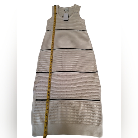 Varley Scott Scoop-Neck Sleeveless Midi Knit Dress Small - Picture 11 of 14